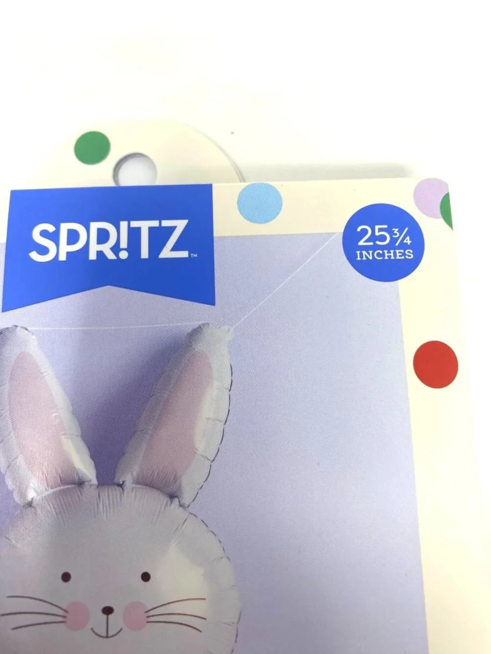 Target Easter Bunny Face Foil Balloon Spritz™ 25.75